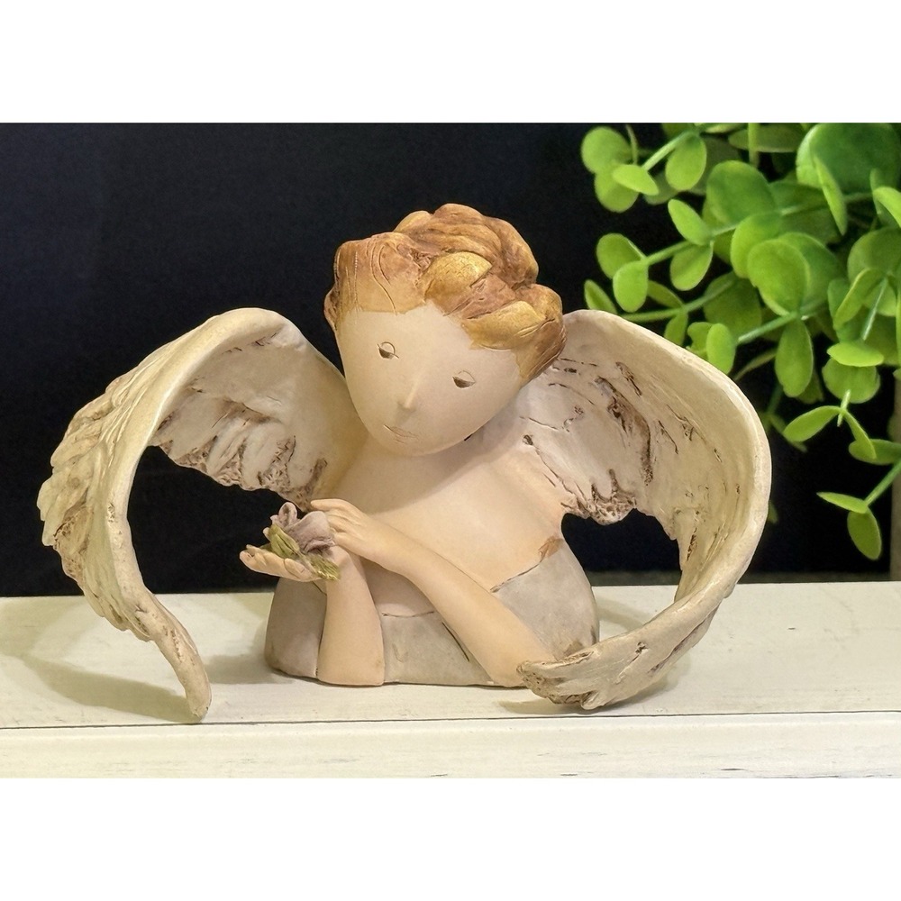 Journey of Grace Unfolding Beauty Angel Figurine Demdaco Nancy Carter